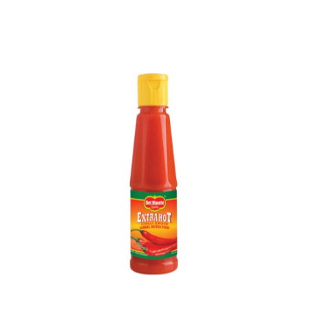 

DEL MONTE Extra Hot Chili Sauce Saos Saus Sambal Extra Pedas Delmonte