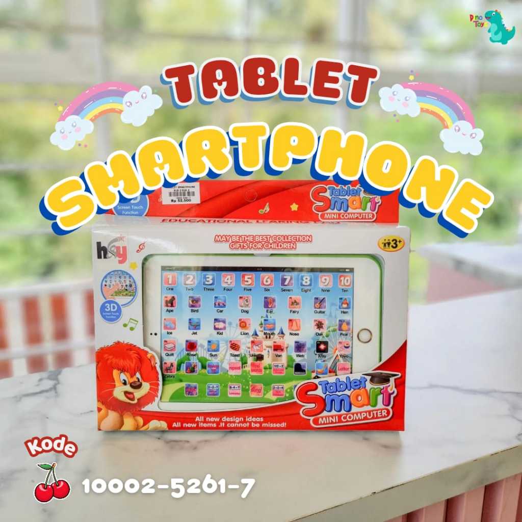Mainan Edukasi Anak Ipad Mini TABLET MINI