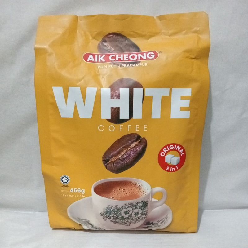 

Aik Cheong White Coffee Original 3 In 1 Isi 12