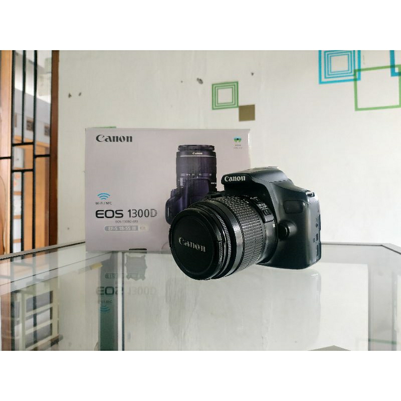 CANON 1300D kit Fullset
