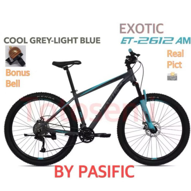 SEPEDA GUNUNG MTB 27.5 INCH EXOTIC 2612 AM & 2612 AH HYDRAULIC