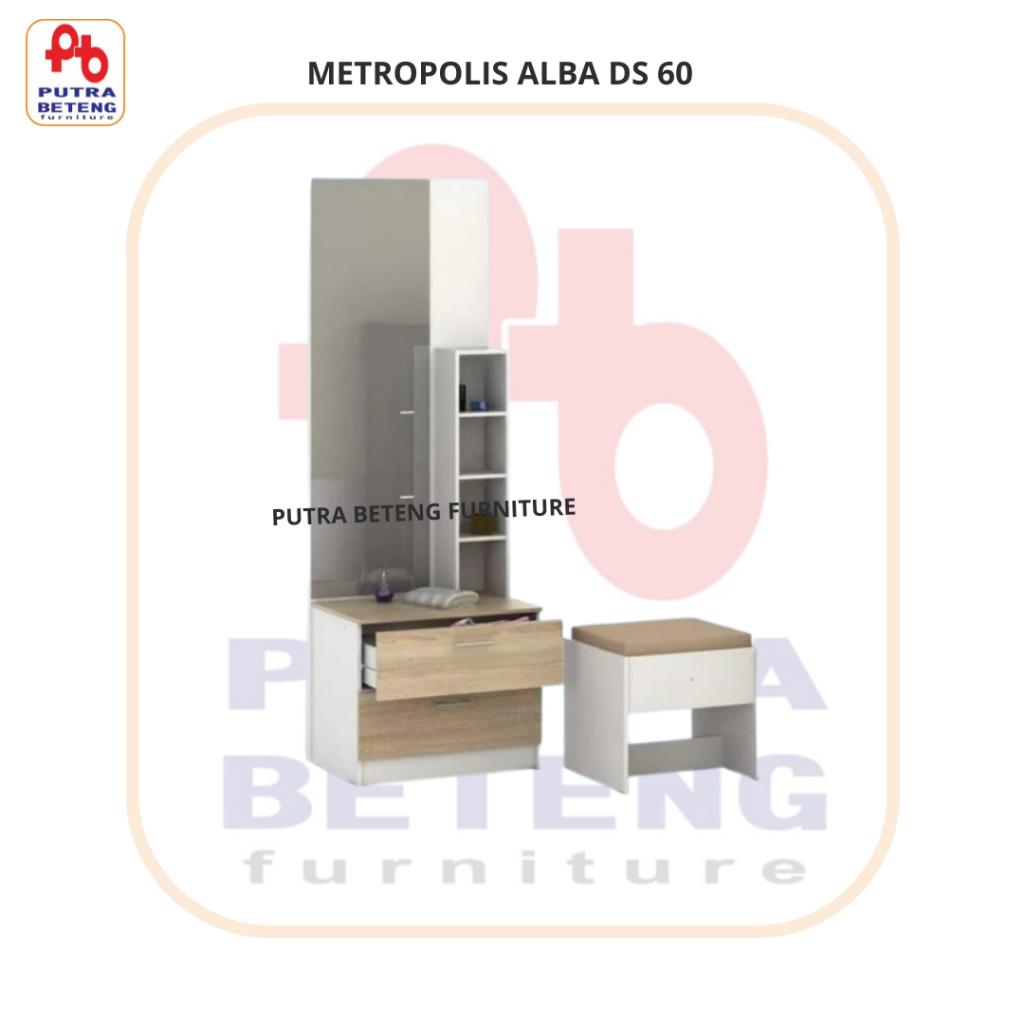 Meja Rias Metropolis Alba DS 60 Jogja