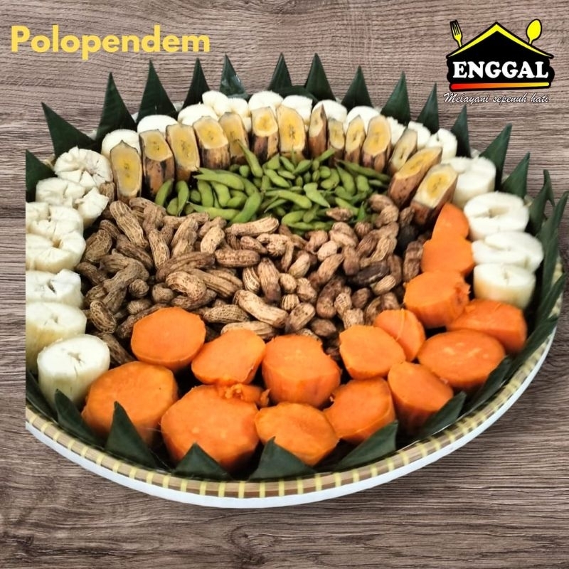 

Polo pendem/paket Menu Sehat / Menu Tradisional