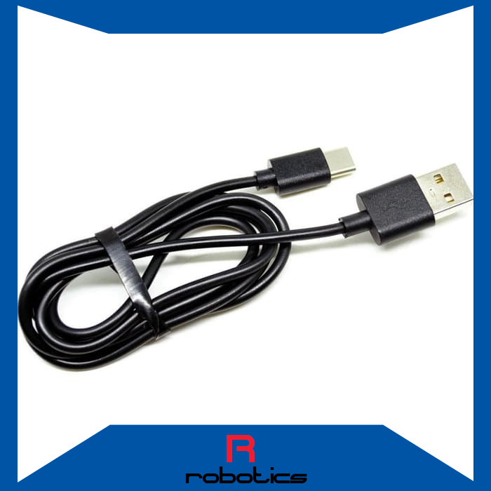 Kabel Data USB Type C 1 METER USB-C USBC Arduino Nano ESP32 ESP-32 1m
