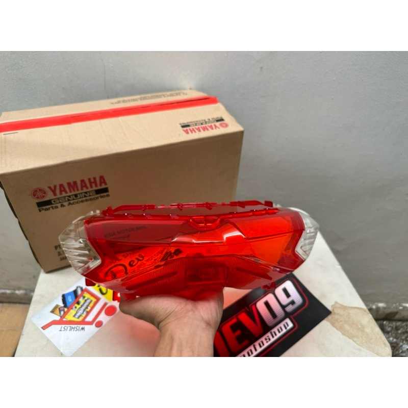 Kaca Stoplamp Mika Rem Lampu Belakang NMAX NEW 2021 2022 2023 B6H Original Stanley