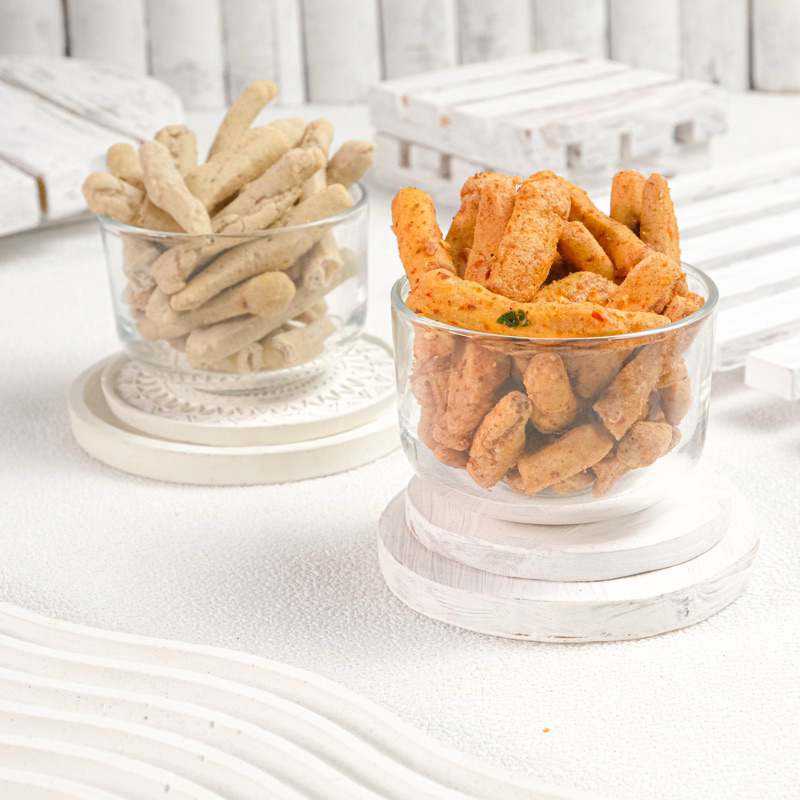 

Basreng Pedas Asin Daun Jeruk - 500 Gram