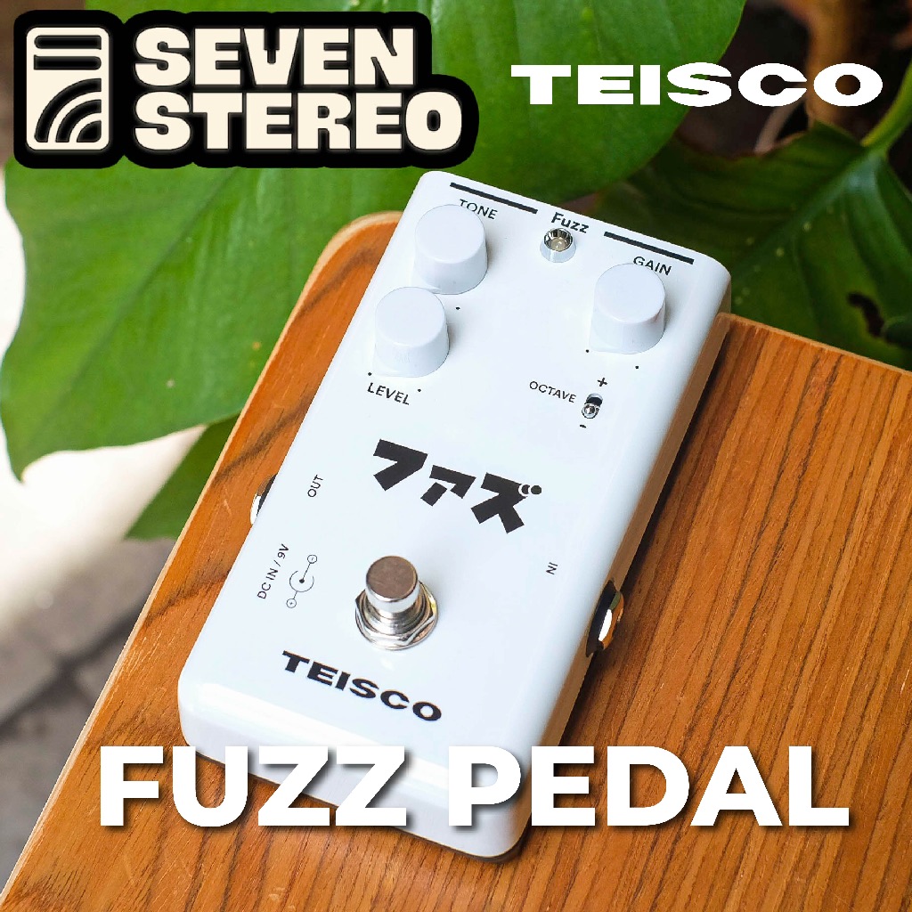 Teisco Fuzz Pedal - Efek Gitar