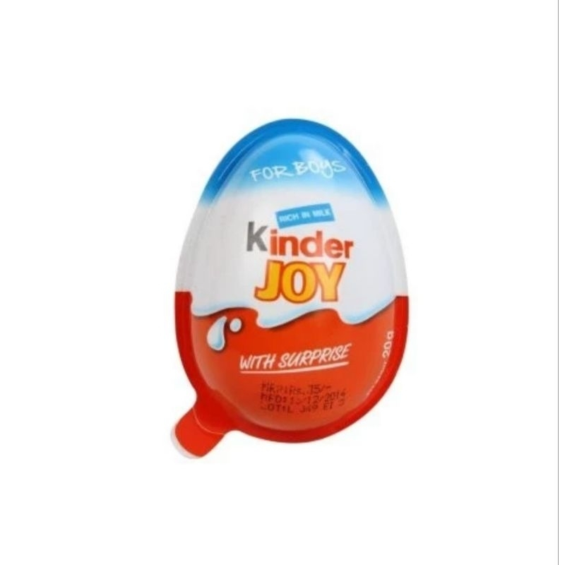 

KINDER JOY 20G BOYS