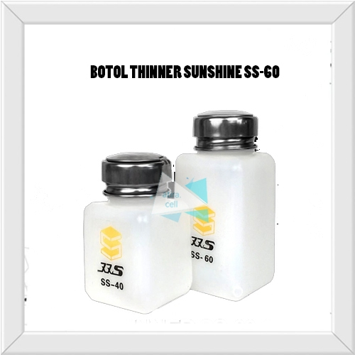 Botol Thinner Sunshine SS-60 / Botol Thinner Sunshine SS-40 / Tempat Thinner / Wadah Thinner / Tempa