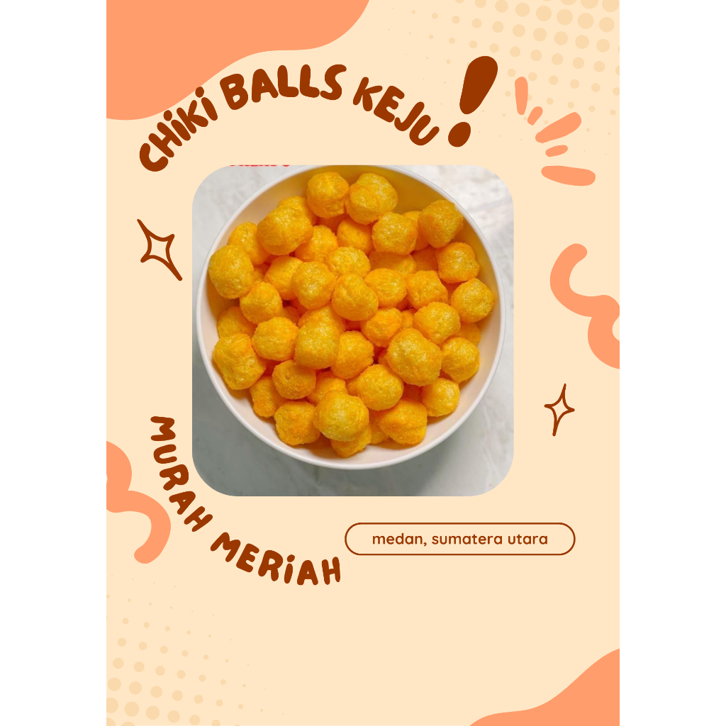

mitashop_/snack dan cemilan/ chiki balls eceran/ murah meriah
