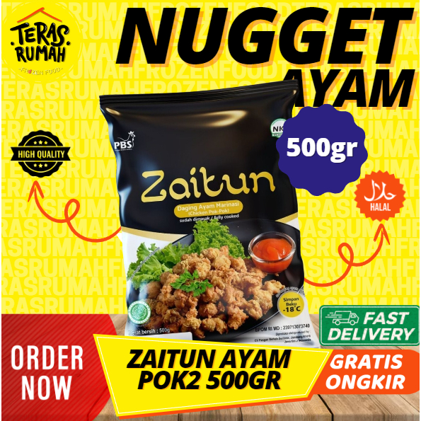 

ZAITUN - CHICKEN AYAM TEPUNG KECIL/AYAM POK POK 500gr