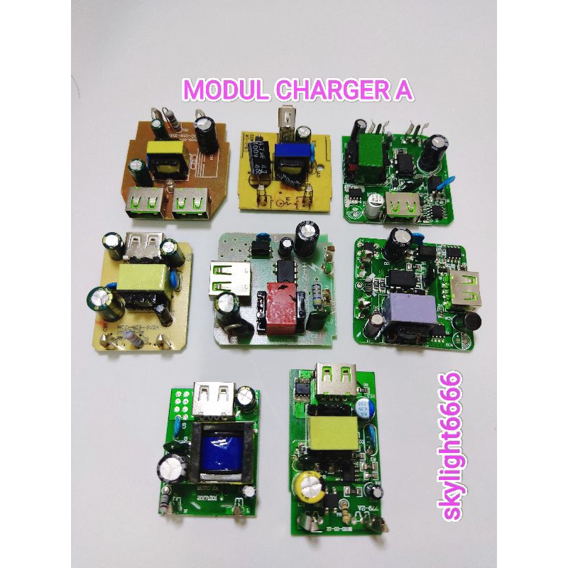 ModuL Charger A Returan/Rusak 2pcs