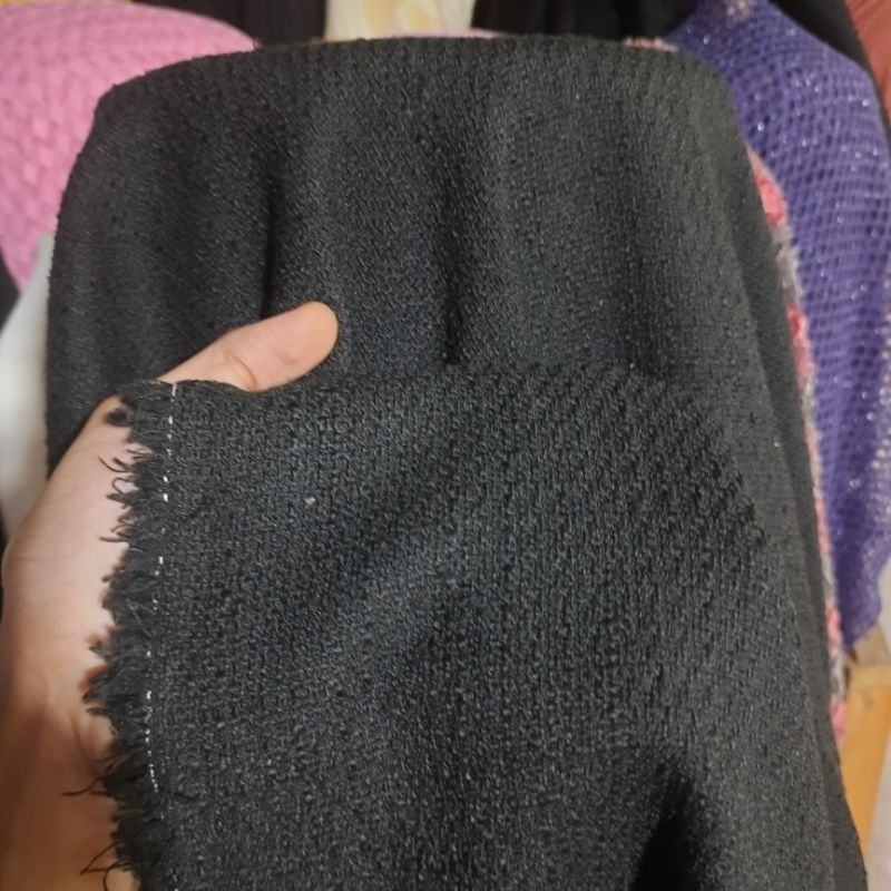KAIN TWEED PREMIUM | Harga /0,5 m | kain tweed meteran | kain tweed import | kain tweed | kain butik