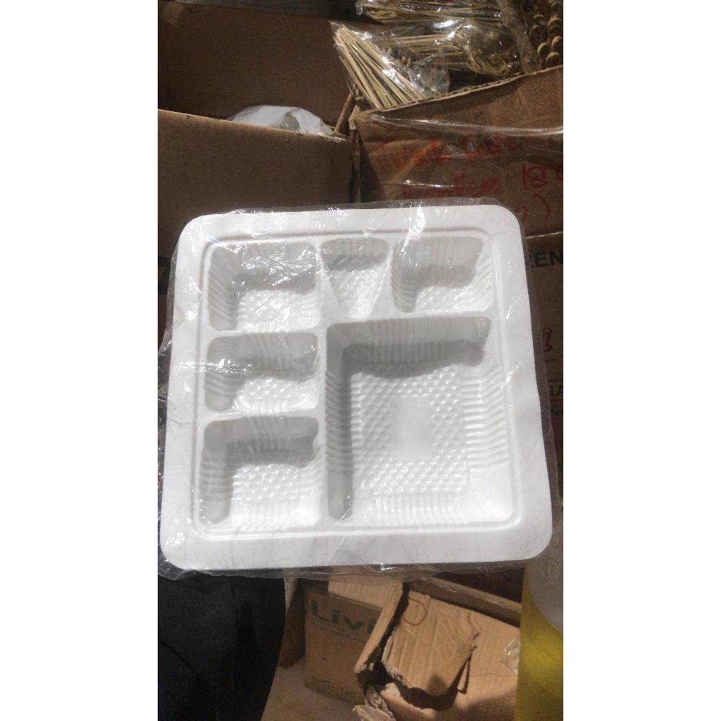 DALEMAN MIKA PUTIH SEKAT 6 02 UK 20 X 20 / 50 PCS