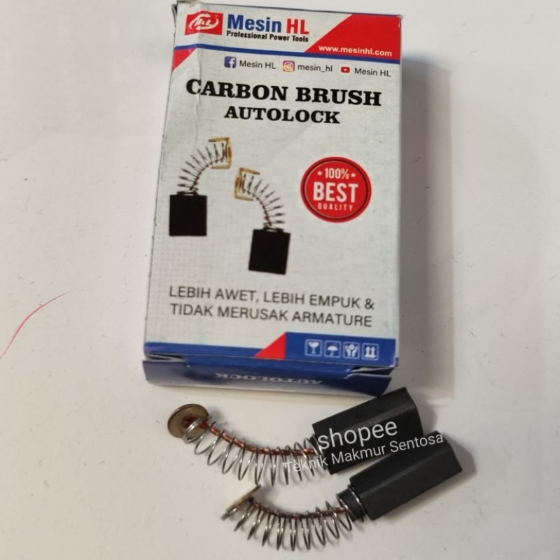 Arang gsb550 CB Mesin Bor Bosch 13 mm GSB550 RE Bostel GSB 550 RE Carbon Brush 550RE