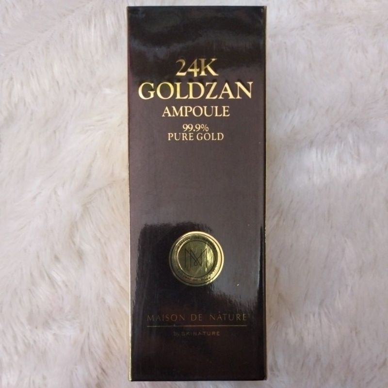 24k goldzan ampoule