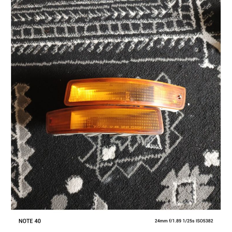 lampu sein bumper Corolla great 1993-1994-1995