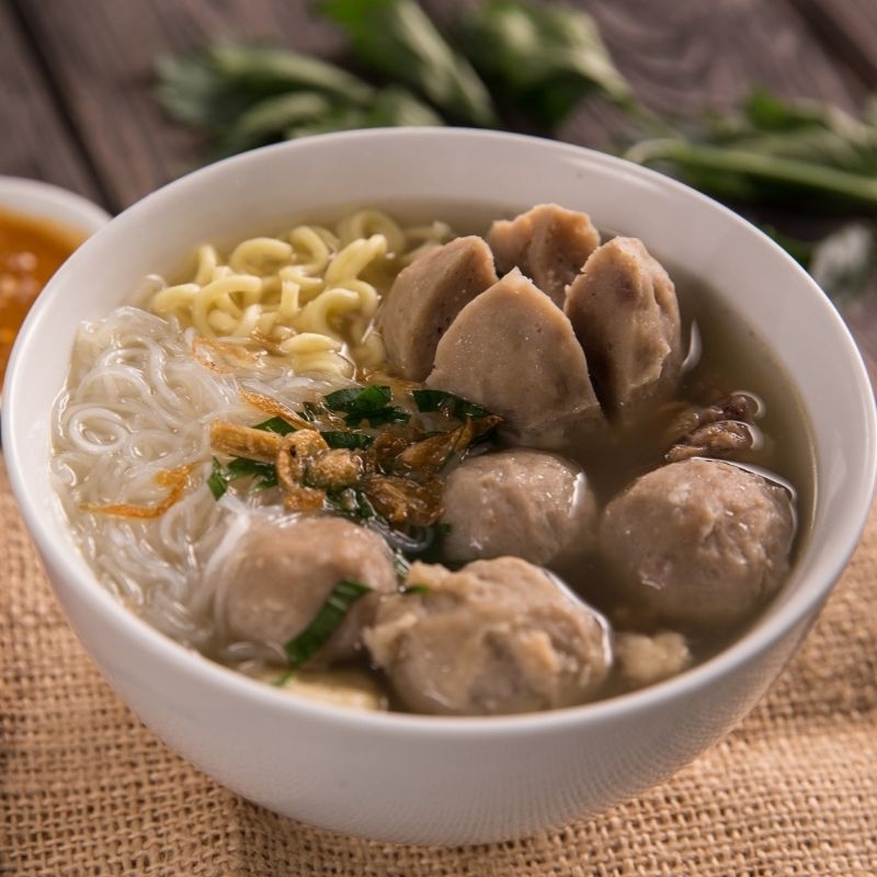 

Bakso Cuanki (Bakso Saja+Bumbu) Isi 8 pcs