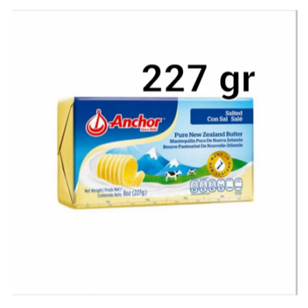 

ANCHOR Salted Butter Mentega Wangi dan Enak