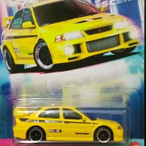 Hot Wheels MITSUBISHI LANCER EVOLUTION VI