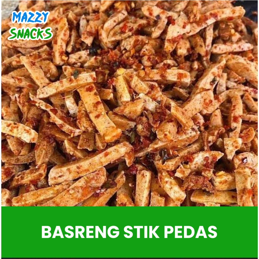 

Basreng Stick Pedas Daun Jeruk