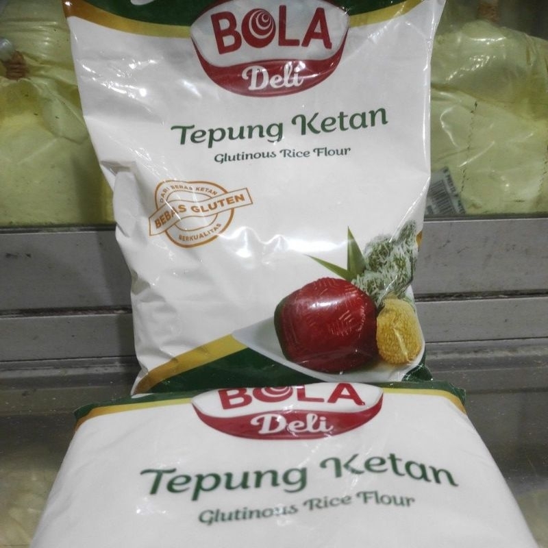 

bola deli tepung ketan 500gr