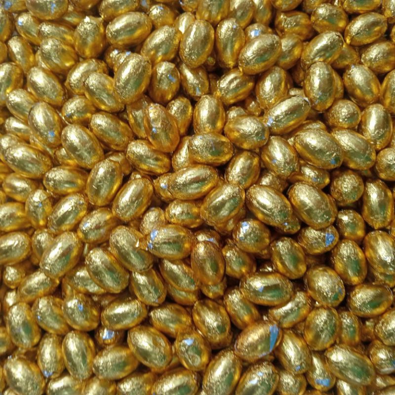 

coklat bentuk telor 250grm