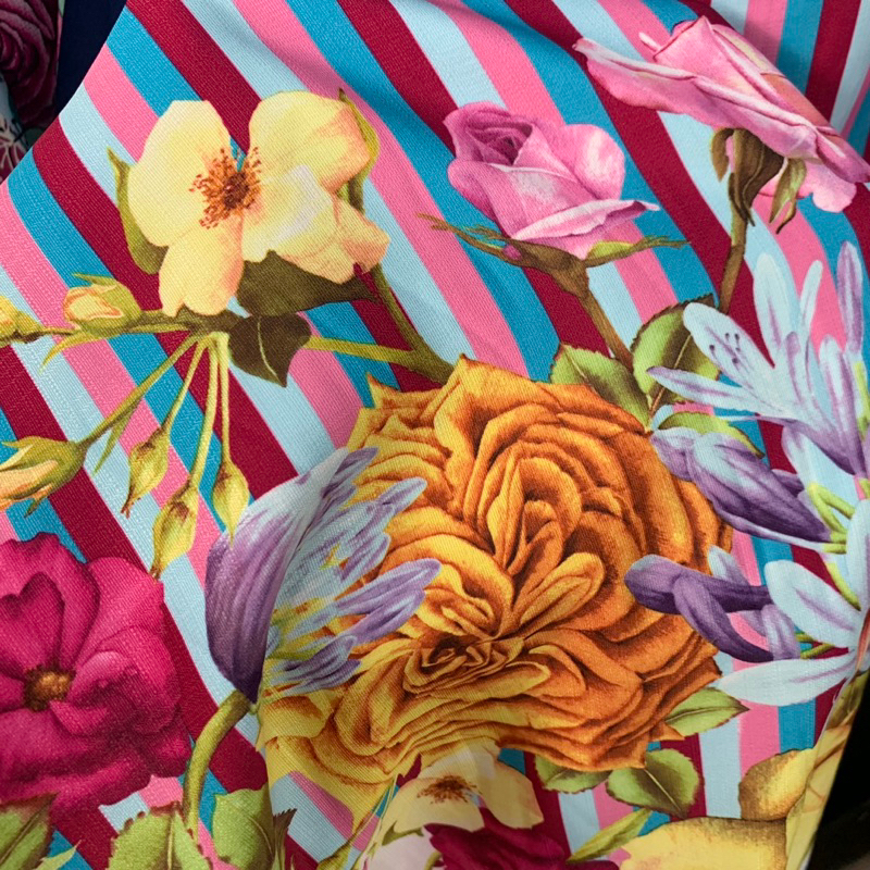 kain baloteli silk motif - kain baloteli silk premium - kain silk motif bunga salur