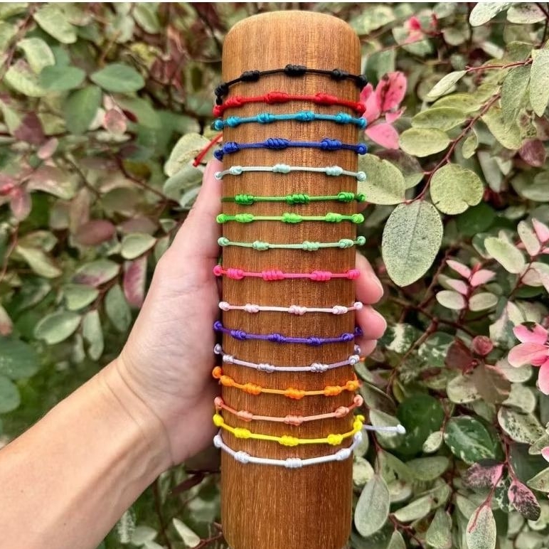 gelang tali satin 2mm