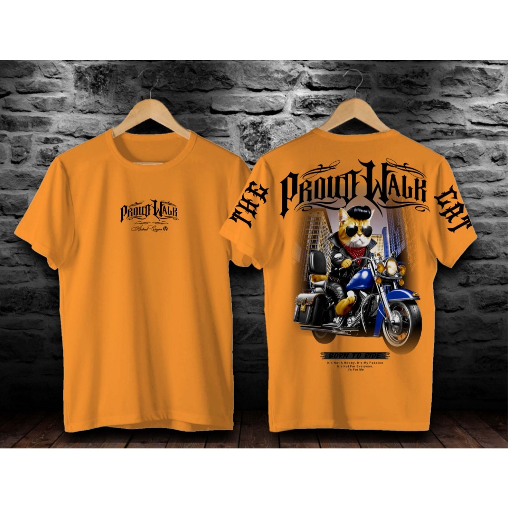 baju kaos distro baju kaos kucing gangster motor baju kaos pria baju kaos katun