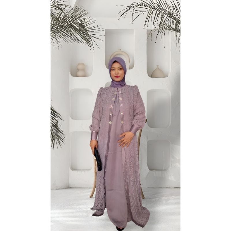 GAMIS DRESS FASHION MUSLIMAH ZAFIRA TERBARU
