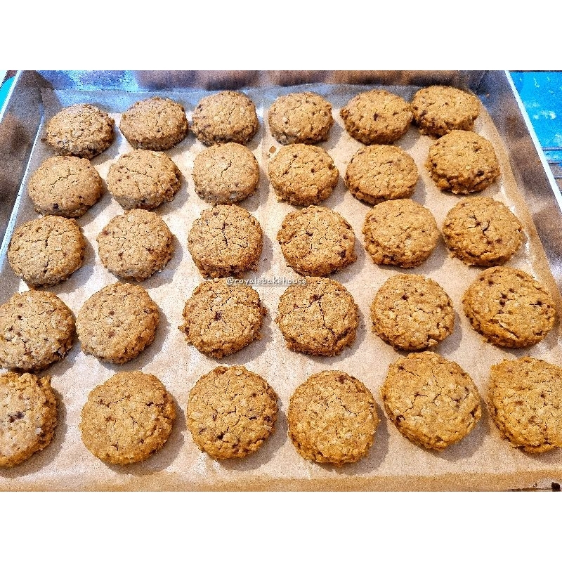 

Oatmeal Cookies