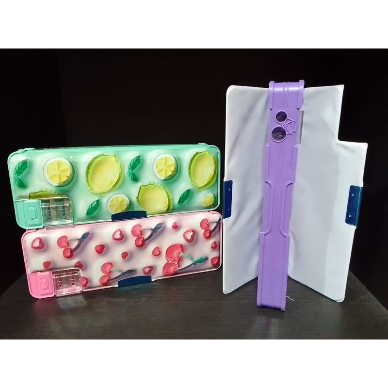 

(1 PCS) KOTAK PENSIL 2 SISI MAGNET