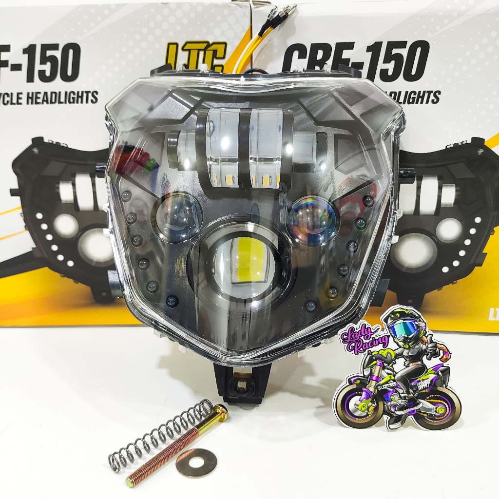 LAMPU DEPAN LED DAYMAKER HEADLAMP CRF 5593 LTC
