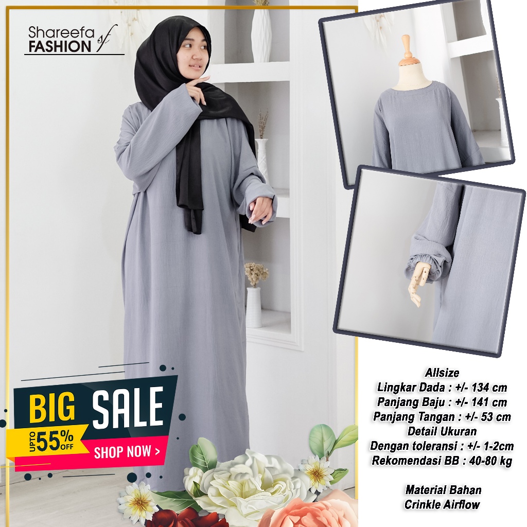 Natasha Dress - Dress Wanita | Dress Wanita Kekinian | Dress Wanita Kekinian Korean Style