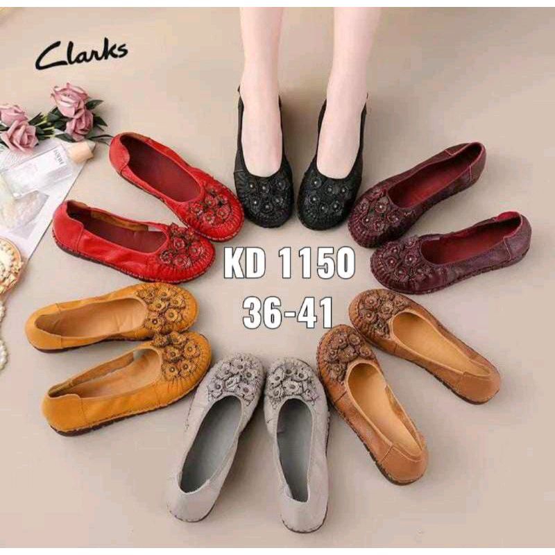 SEPATU CLARKS/ SEPATU CLARKS WANITA / CLARKS KD1150