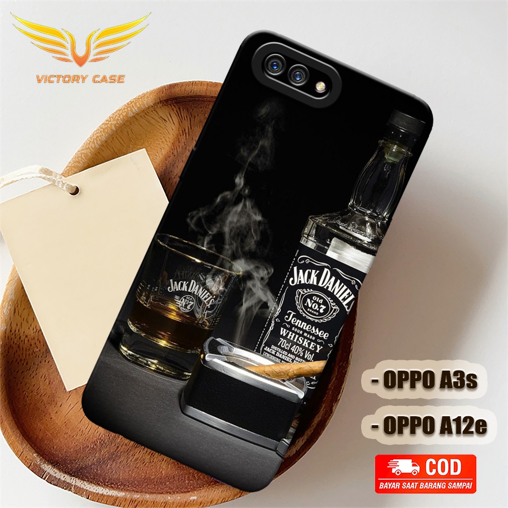 New Branded Case - Softcase Oppo A3S / A12e Terbaru - Case Hp Oppo A3S / A12e - Casing Oppo A3S / A1