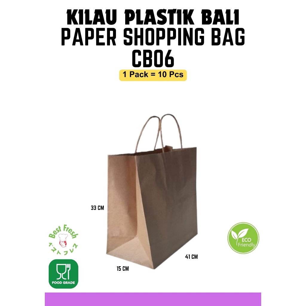 

Paper Bag Shopping CB06 | Tas Shopping Paper | paper Shopping Bag