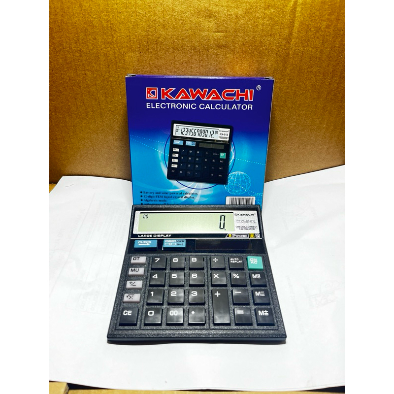 

Kalkulator Kawachi KX-512