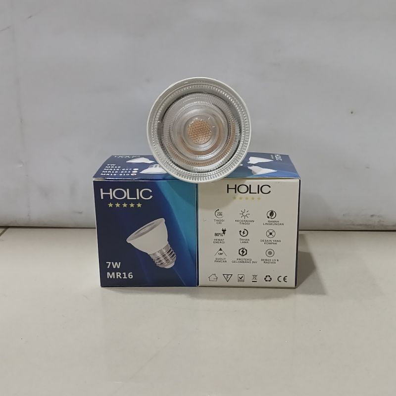 HOLIC LED MR16 GU10 7W