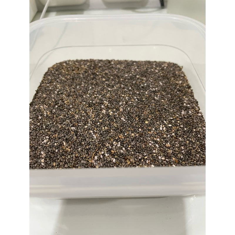 

PRELOVED NEW chia seeds