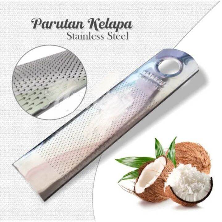 Parut Growol / Parutan Serbaguna Manual / Parut Pepaya Stainless Steel