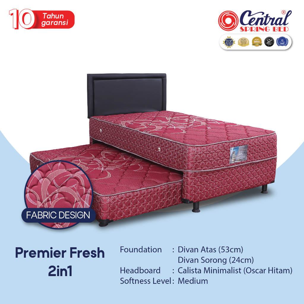 Central Springbed Premier Fresh 2 in 1