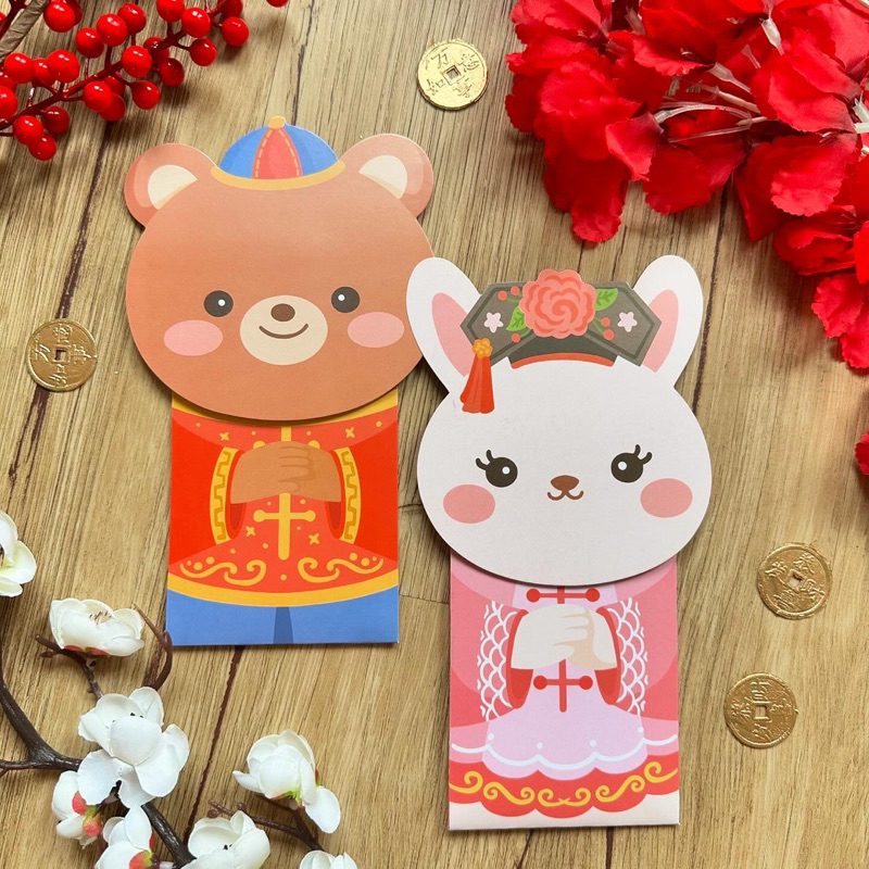 

CNY 2025 - BEAR & RABBIT ANGPAO