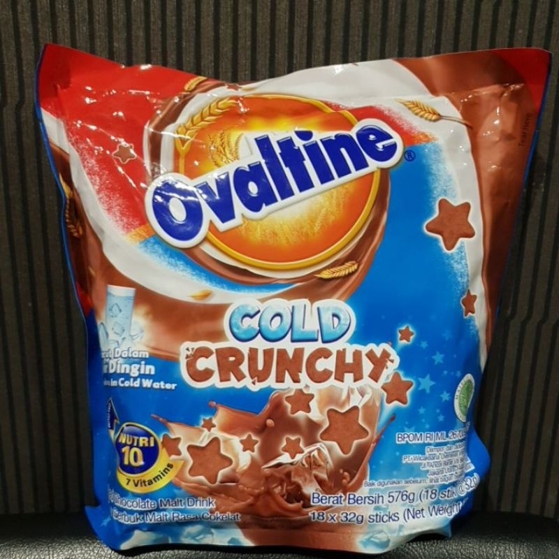 

OvaltineColdCrunchy(18x32g)