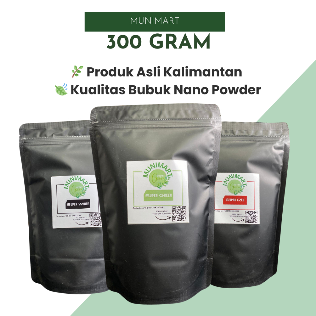 

Munimart Super halusss jamu Asli Kalima 300 Gram