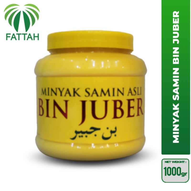 

Minyak Samin Bin Juber 1 Kg