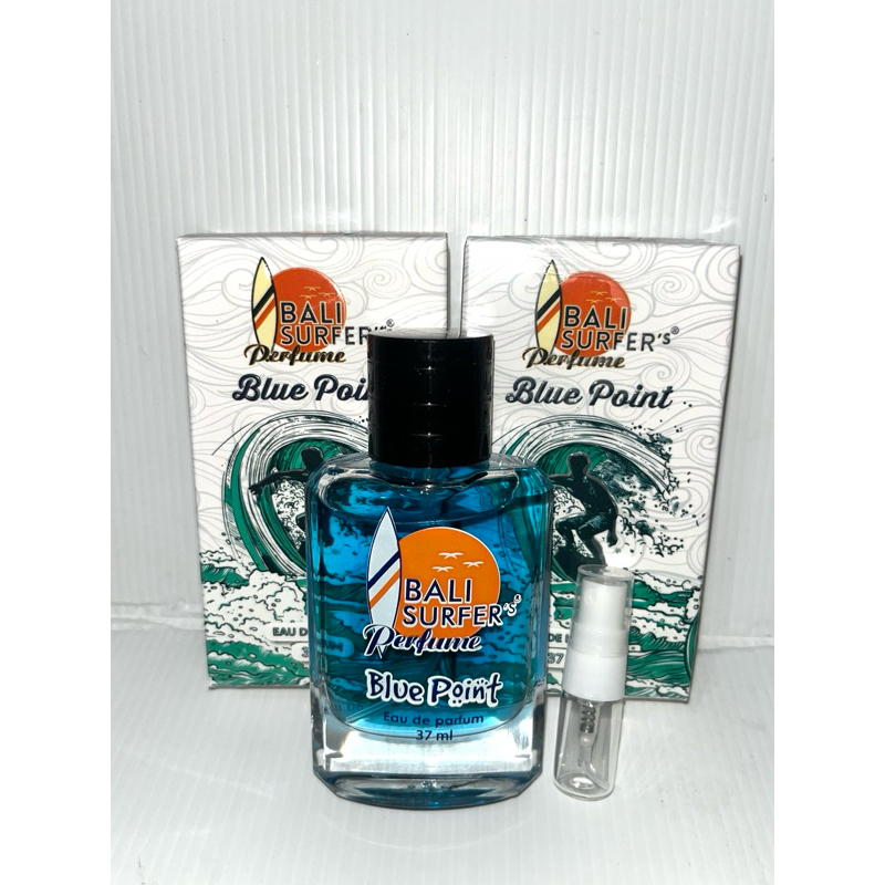 BSP Bali Surfers Perfume Official Blue Point For Him Eau de Parfum 100% Original