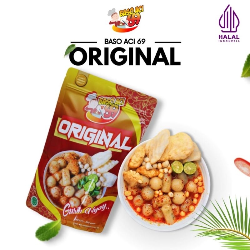 

Baso Aci 69 Garut Original Promo Murah