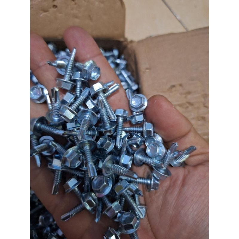 skrup baja ringan, baud baja ringan Vpr 10x19